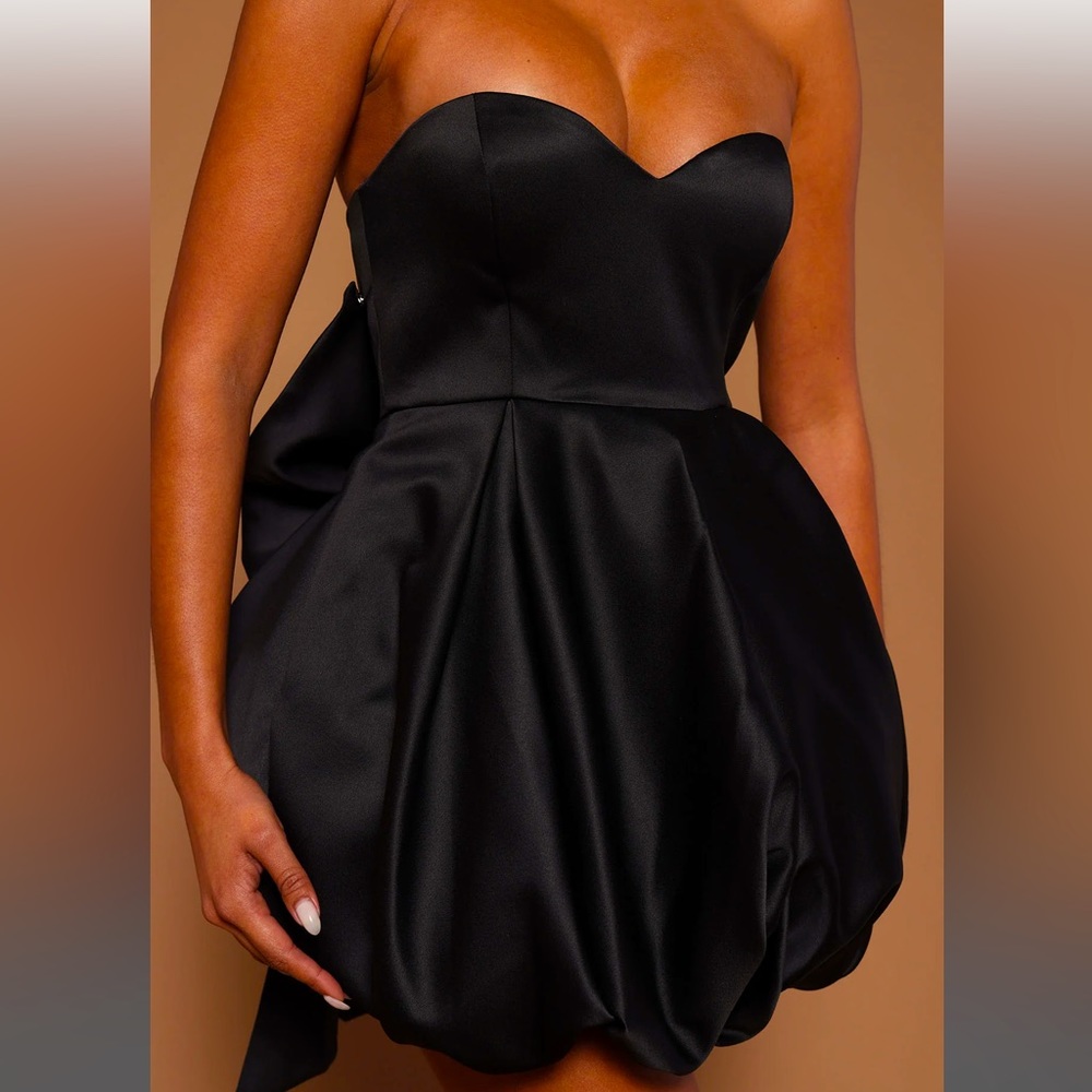 Black Mini Evening Dress. Perfect for ANY Occasion.